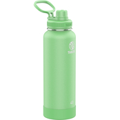 Takeya Actives Insulated 40 oz. Stainless Steel Bottle with Spout Lid