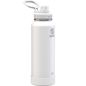 Takeya Actives Insulated 40 oz. Stainless Steel Bottle with Spout Lid
