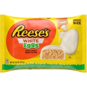 Reese’s White Creme Eggs Snack Size 9.6 oz.