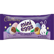 Hershey's Cadbury Easter Milk Chocolate Mini Eggs Bag 9 oz.