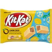 Hershey's Easter Lemon Crisp Kit Kat Miniatures Bag 8.4 oz.
