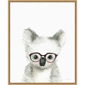 Amanti Art Koala in Glasses Canvas Wall Art 16 x 20