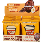 Pocket Latte Hazelnut Chocolate Bar 36 pk., .92 oz. each