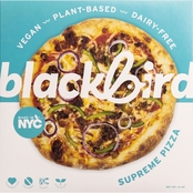 Blackbird Foods Plant Based Pizza Supreme 6 pk., 14 oz. each