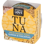 Kitchen & Love Ready to Eat Tuna Meal with Quinoa & Chickpeas 16 pk., 6 oz. each
