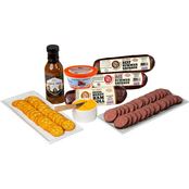 Deli Direct Wisconsin Cheese and Sausage Super Party Pack 7 ct., 15 oz. each