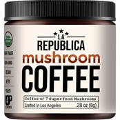 La Republica Organic Mushroom Instant Coffee 6 units, 2.12 oz. each