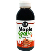 Soviia Organic Maple Agave 12 ct., 20 oz. each