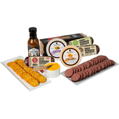 Deli Direct Wisconsin Cheese and Sausage 9 pc. Variety Pack