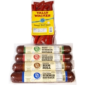 Deli Direct Wisconsin Summer Sausage and Hunter Sticks Sampler 5 ct., 1.2 lb. each