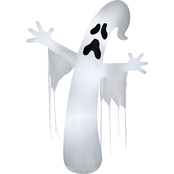 National Tree Company 12 ft. Inflatable Creepy Ghost