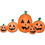 National Tree Company 7 ft. Airblown Inflatable Pumpkin Patch Decoration