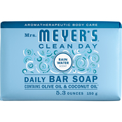 Mrs. Meyer's Clean Day Rain Water Scent Bar Soap 5.3 oz.