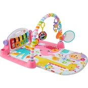 Deluxe Kick and Play Piano Gym Pink
