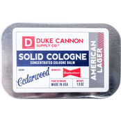 Duke Cannon Great American Budweiser Solid Cologne