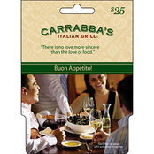 Carrabba's Italian Grill $25 Gift Card