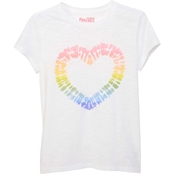 Pony Tails Girls Heart Graphic Tee