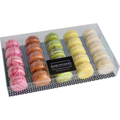 Savor Patisserie Gluten Free Classic Box of French Macarons 25 ct., 14 oz.