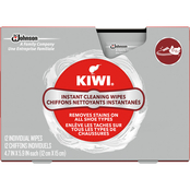 Kiwi Instant Cleaning Wipes, 12 count