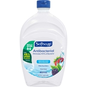 Soft Soap White Tea and Berry  Antibacterial Liquid Hand Soap Refill 50 oz.