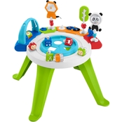 Fisher-Price 3 in 1 Spin and Sort Activity Center, Retro Roar