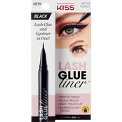 Kiss Black Glue Liner