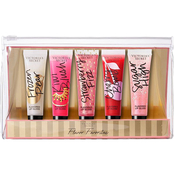 Victoria's Secret Angels Edit Flavored Lip Gloss Tube 5 pc. Coffret
