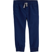 Carter's Toddler Boys Pull On Woven Joggers