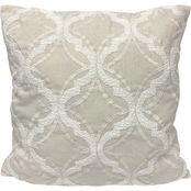 Homewear Chenille Geo Decorative Pillow