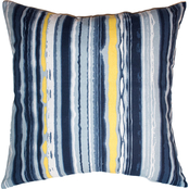 Homewear Water Stripe Decorative Pillow 20 x 20 in.