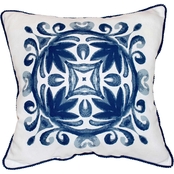 Homewear Medallion Decorative Pillow 20 x 20 in.