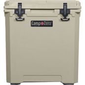 Camp-Zero 50 Premium 52.8 qt. Chest Cooler with Easy Roll Wheels
