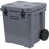 Camp-Zero 50 Premium 52.8 qt. Chest Cooler with Easy Roll Wheels