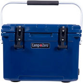 CAMP-ZERO 20L 21 qt. Premium Cooler with Four Molded In Beverage Holders