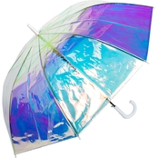 ShedRain Iridescent Stick Umbrella