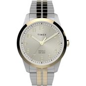 Timex Men's Main Street Perfect Fit Watch TW2V04600JT