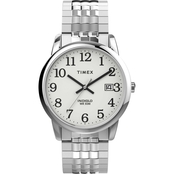 Timex Men's Easy Reader Perfect Fit Watch TW2V05400JT