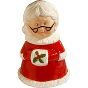 National Tree Company 11 in. Mrs. Claus Cookie Jar