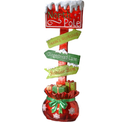 National Tree Company 36 in. Street Sign Decoration