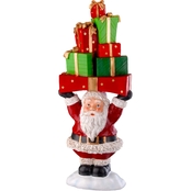 National Tree Company 30 in. Santa Holding Gifts