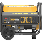 Firman Power Equipment FM P03602 Generator 3650w Performance Series