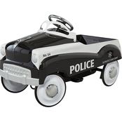 Kid Trax Classic Pedal Car Police Car Toy
