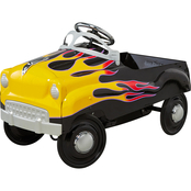 Kid Trax Classic Street Hot Rod Pedal Car Toy