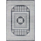 Rugs America Harper Palace Pearl Abstract Vintage 2 ft. 6 in. x 8 ft. Rug