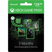 Xbox Game Pass PC $29.99 3 Month Membership eGift Card (Email Delivery)
