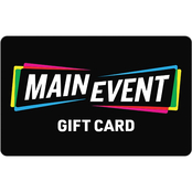 Main Event eGift Card (Email Delivery)