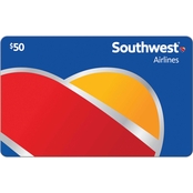 Southwest Airlines eGift Card (Email Delivery)