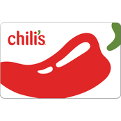 Chili's eGift Card (Email Delivery)