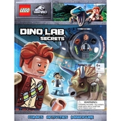 LEGO Jurassic World Dino Lab Secrets