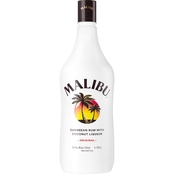 Malibu Caribbean Rum 1.75L